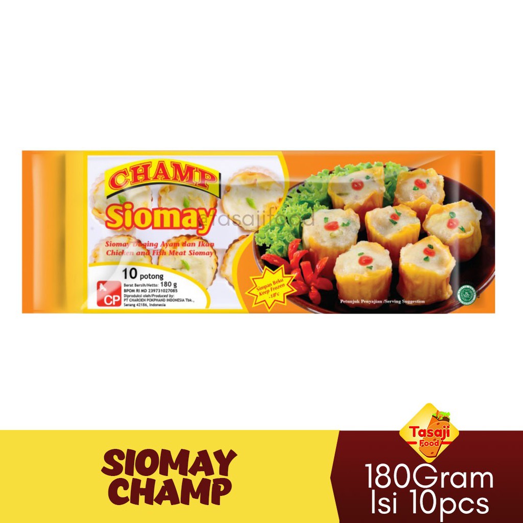 Champ Siomay | Tasaji Food