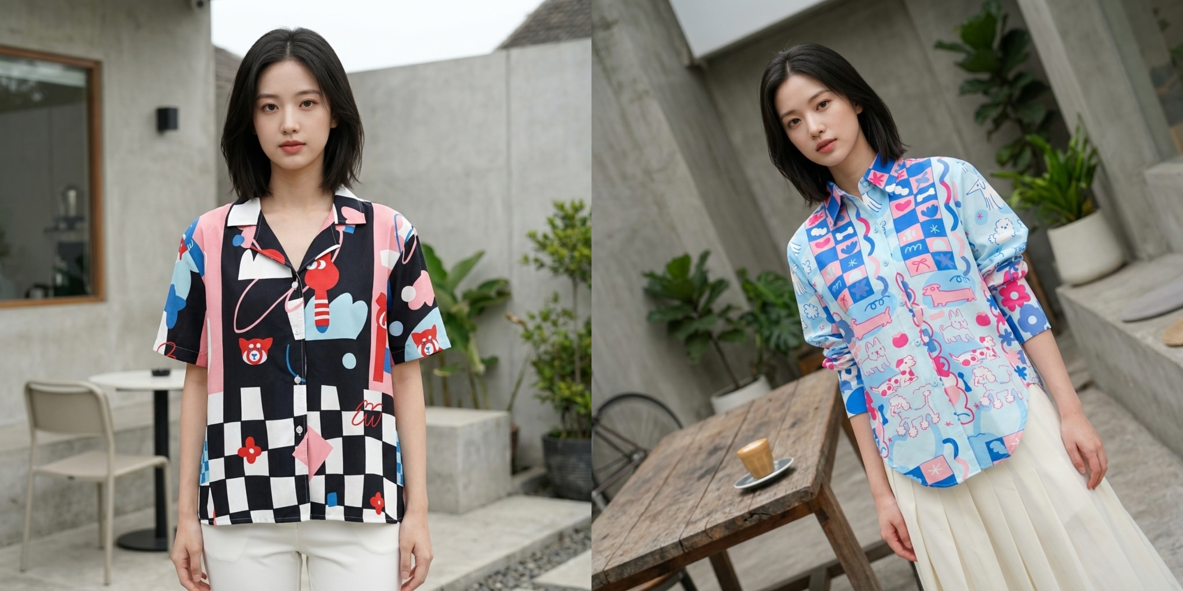 Kemeja (Shirt)