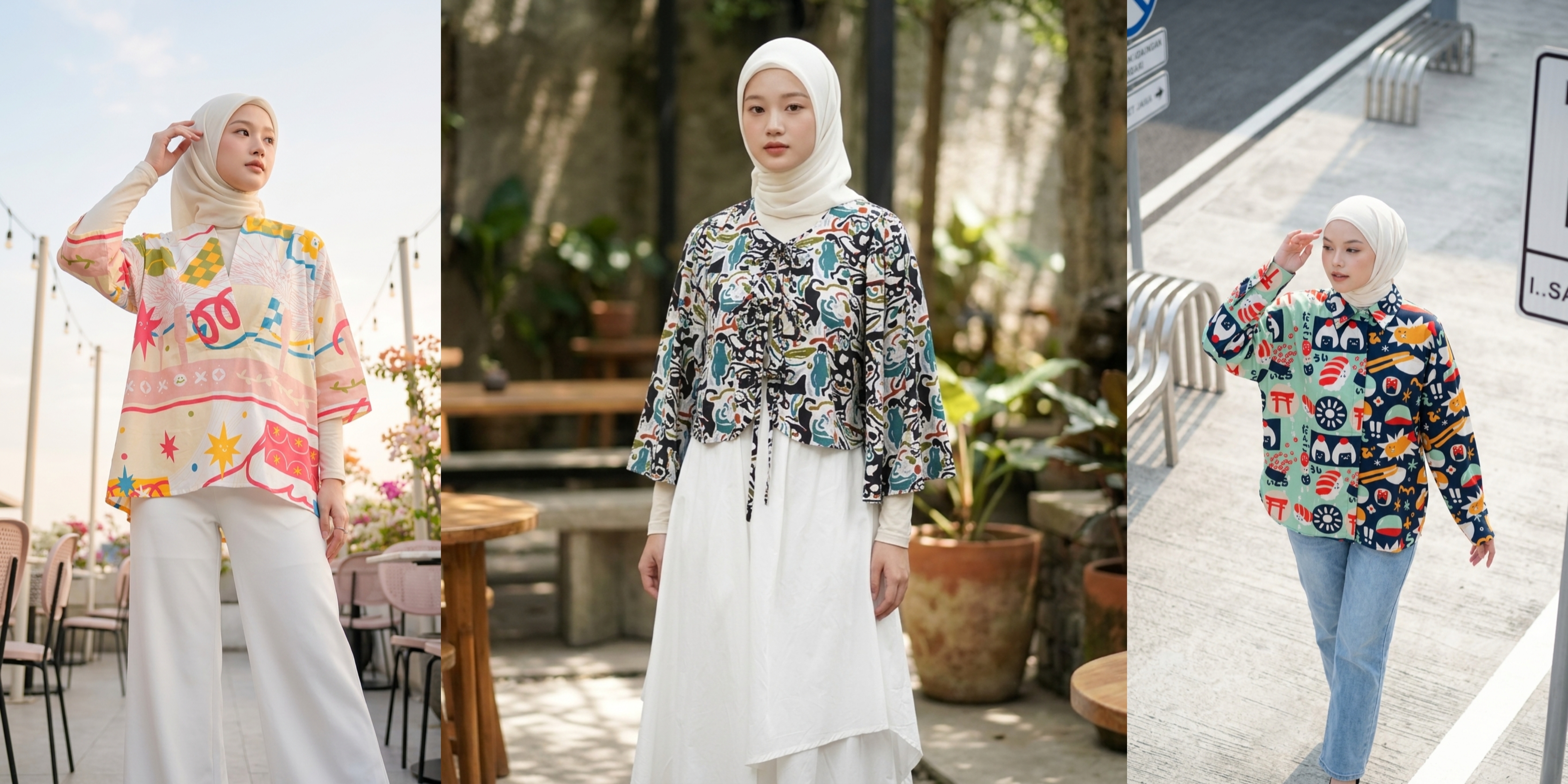 Modest (Hijab Friendly)