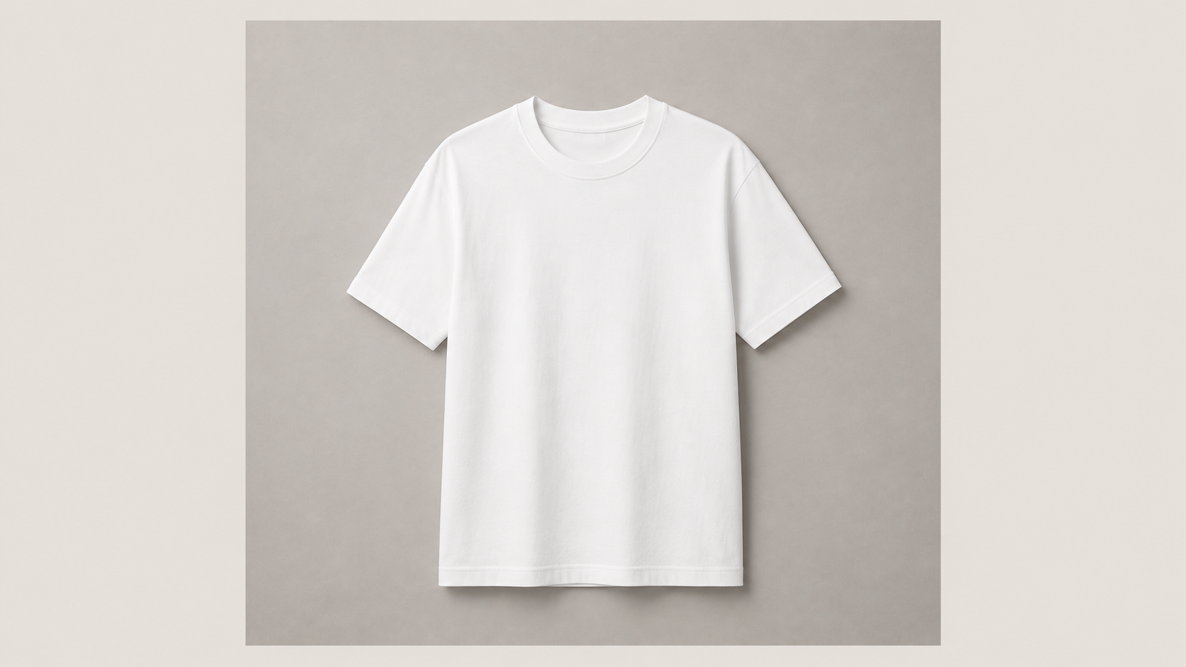 REGULAR T-SHIRT