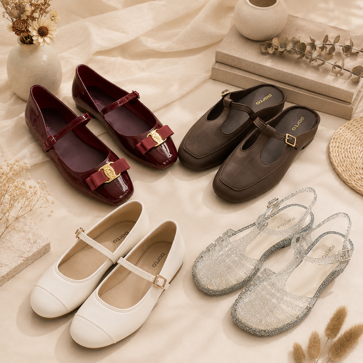 Porto Lady Flat Collection