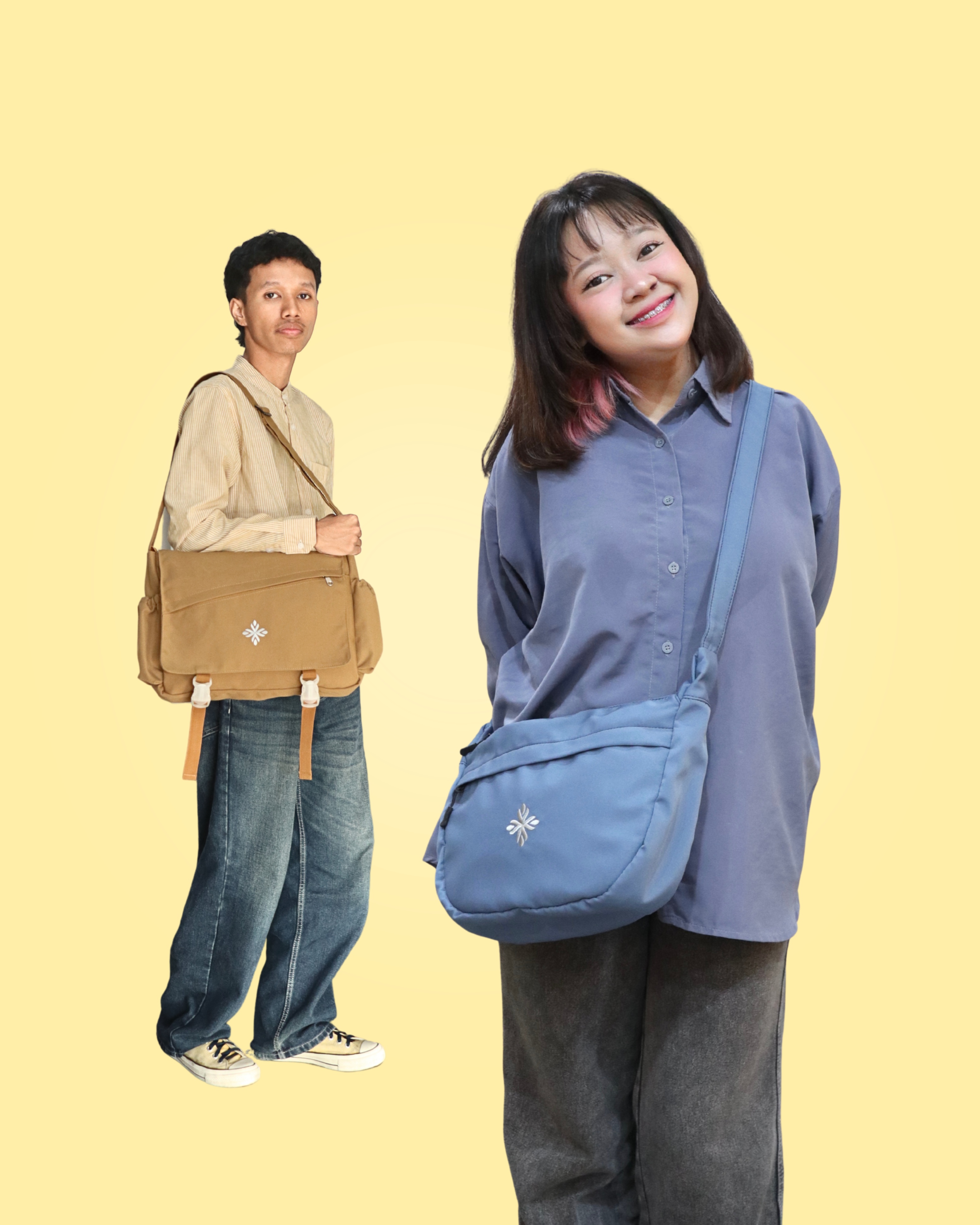 Tas Selempang & Bahu