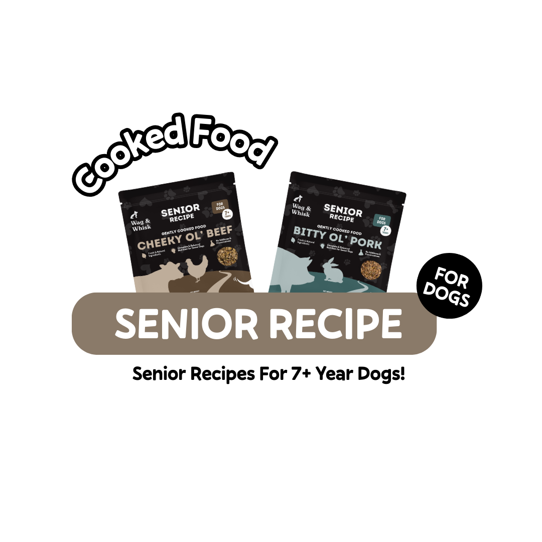 Senior Dog Cooked Food