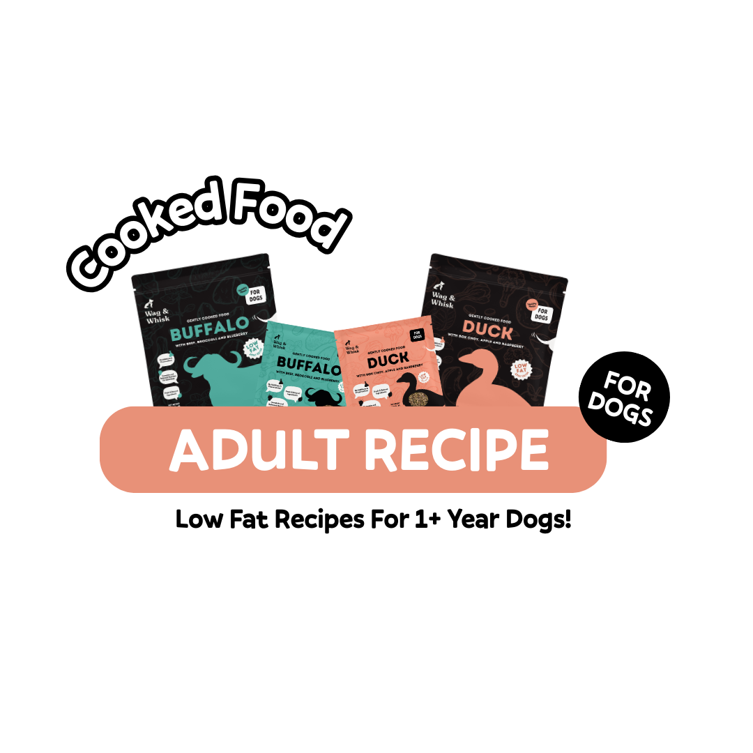 Adult Recipe - Dog Cooked Food