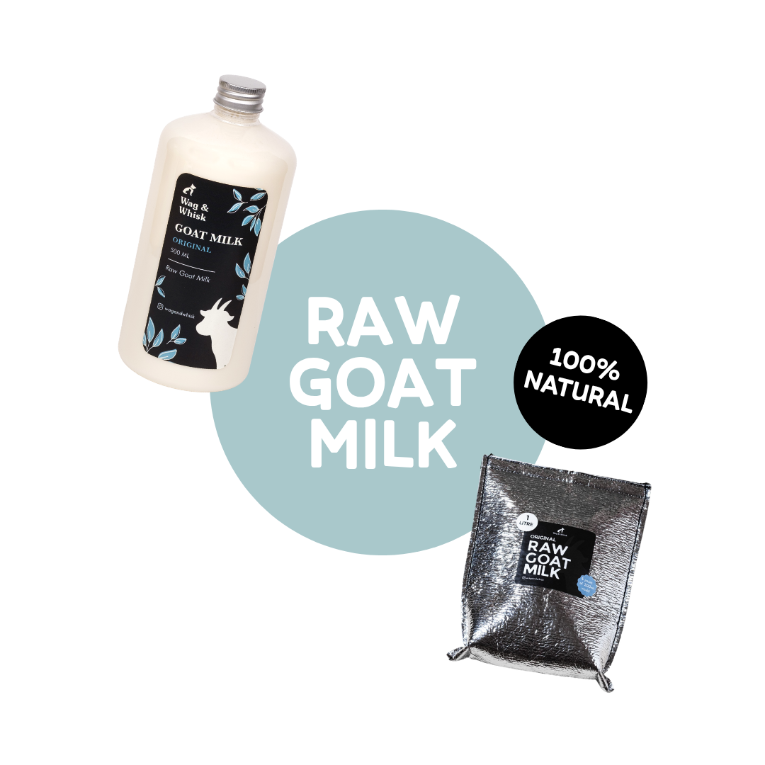 Raw Goat Milk