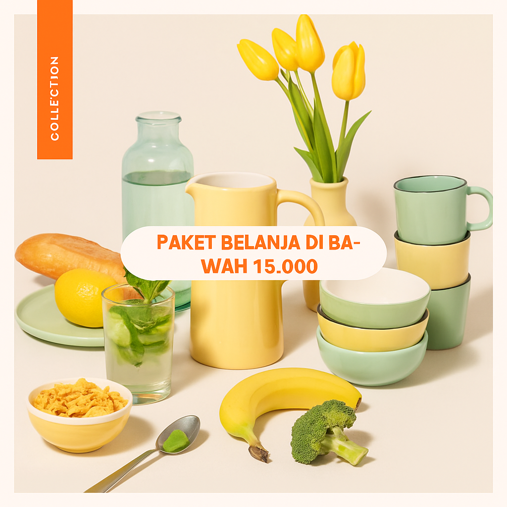 PAKET MURAH DI BAWAH 15.000