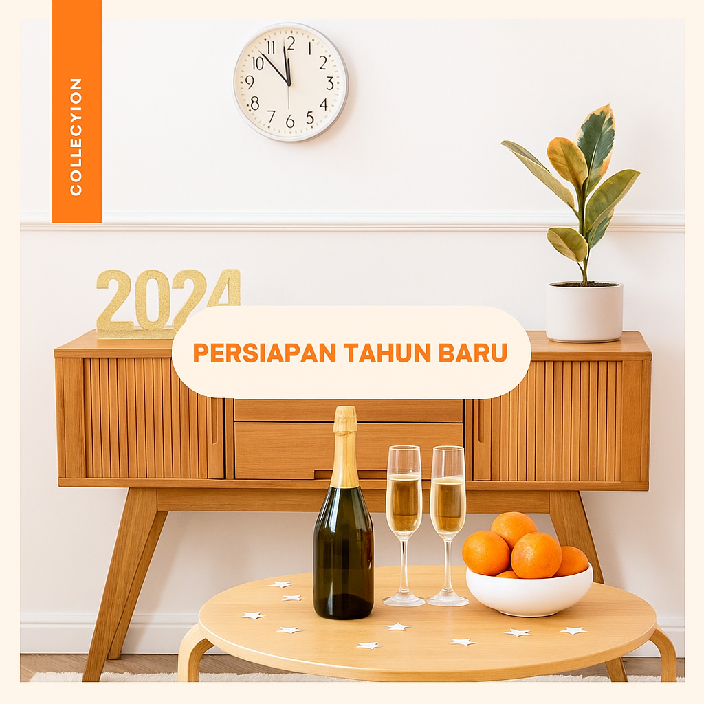 PERSIAPAN TAHUN BARU