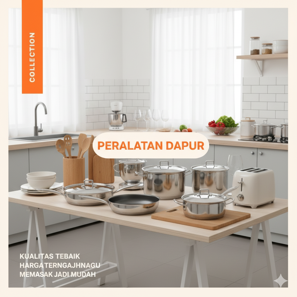 PERALATAN DAPUR