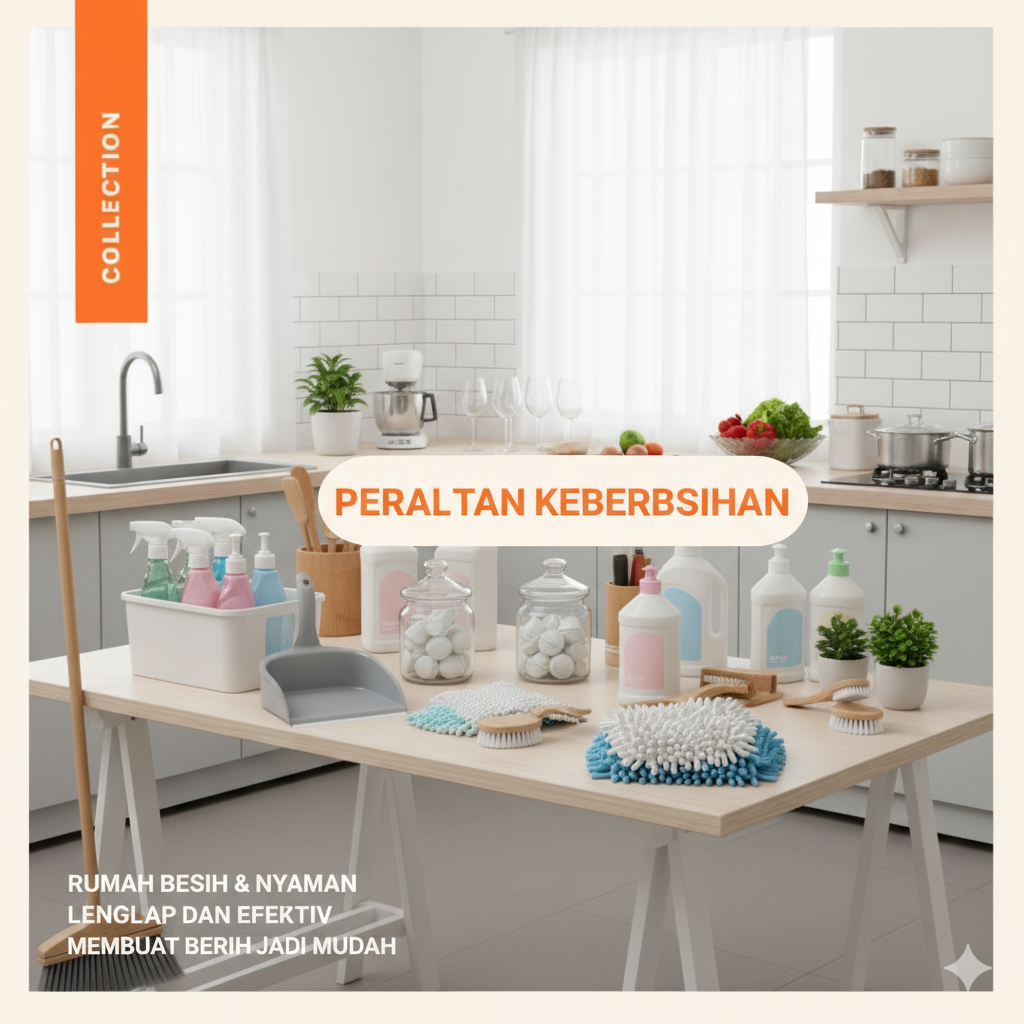 PERALATAN KEBERSIHAN