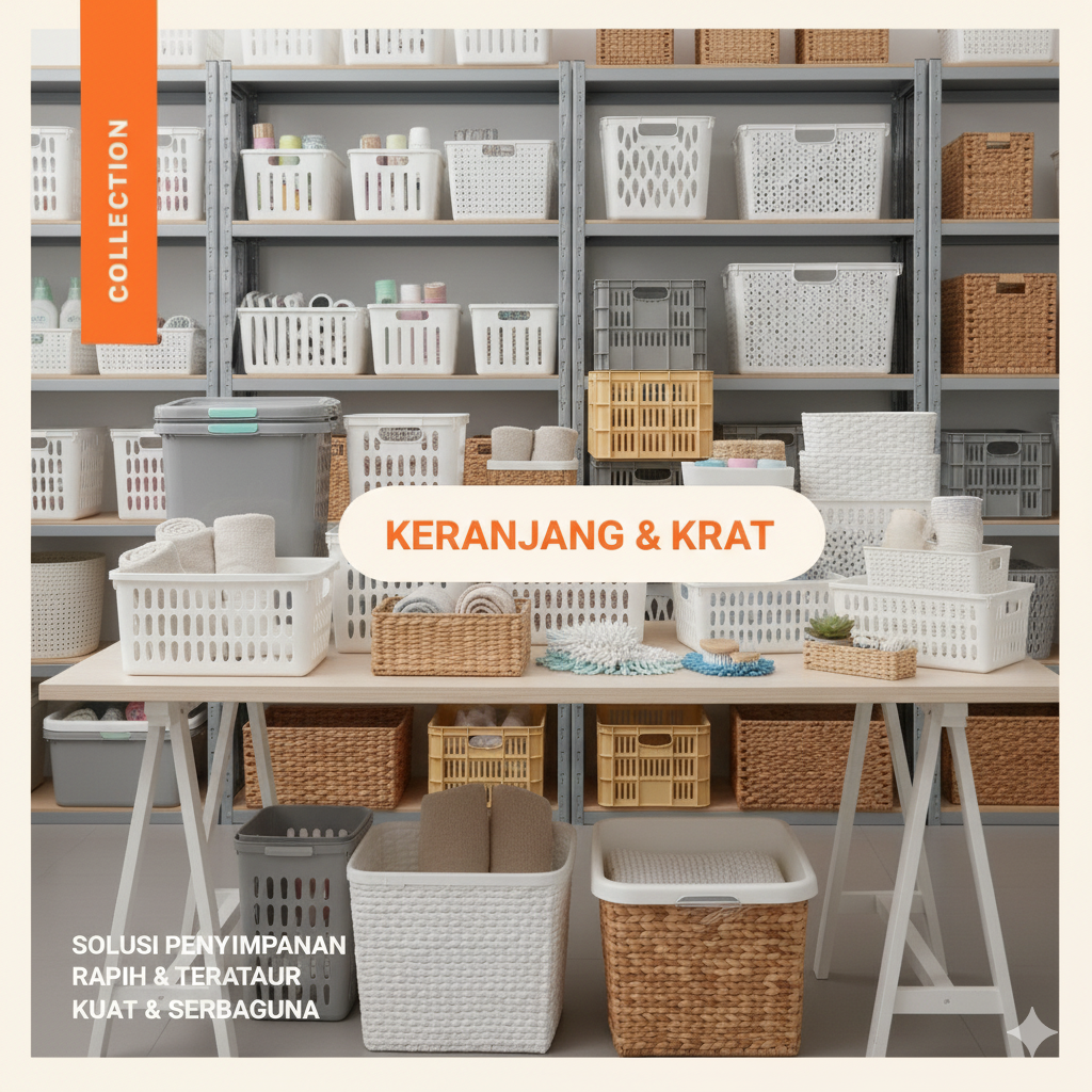 KERANJANG & KRAT