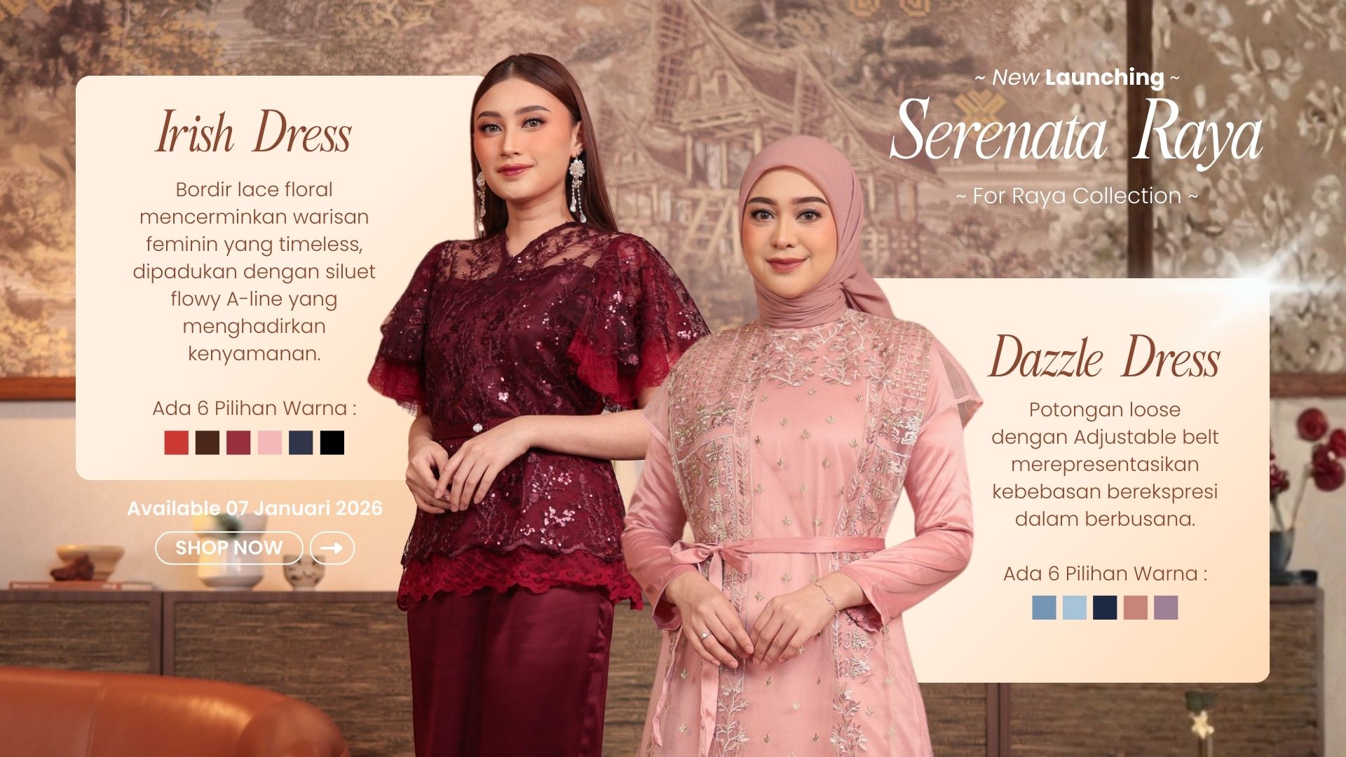 collection banner