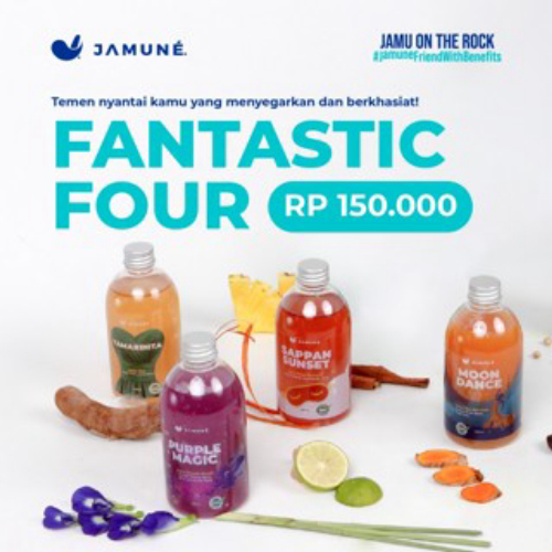 Jamune 250ml - Solusi Masalah Sehari-hari