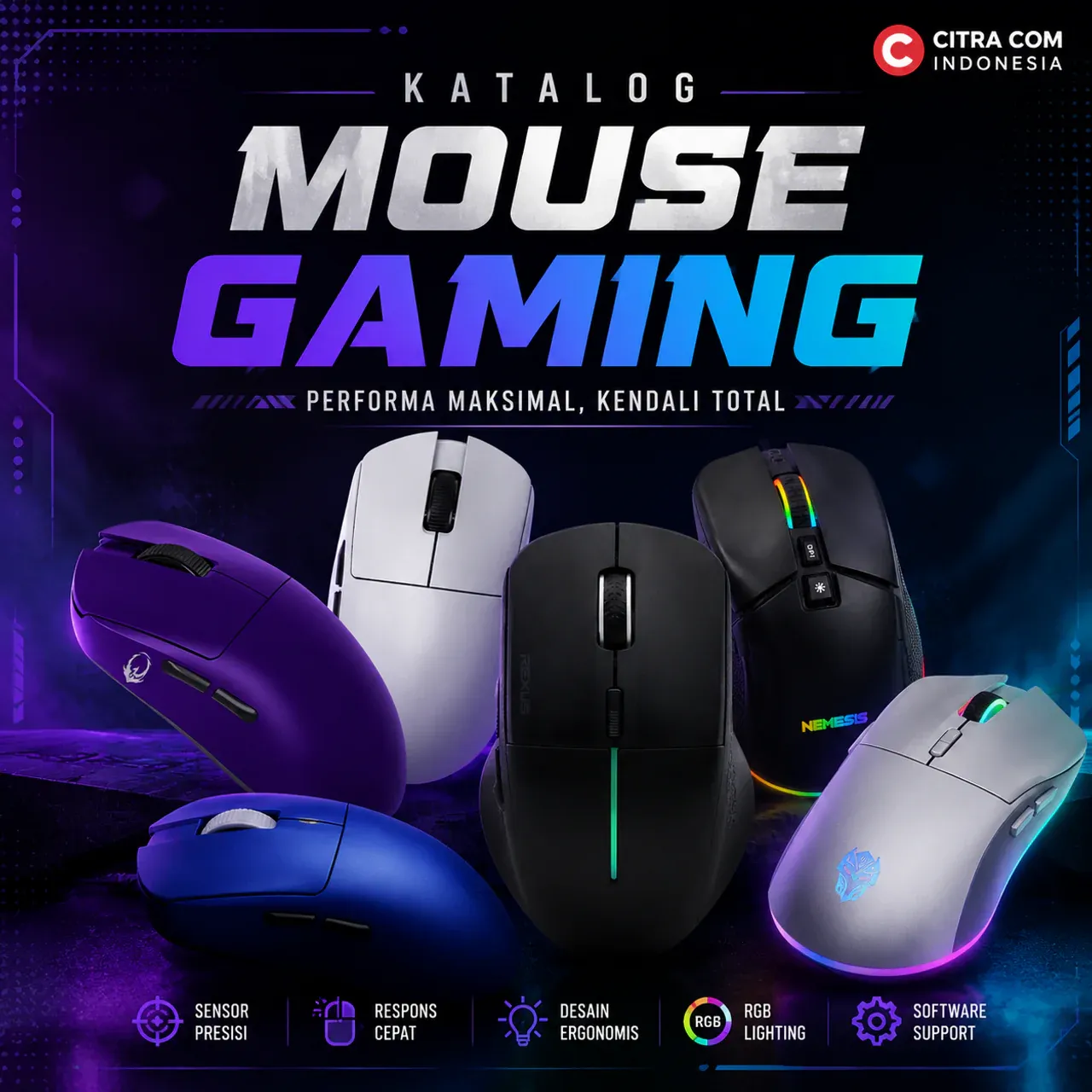 MOUSE GAMING