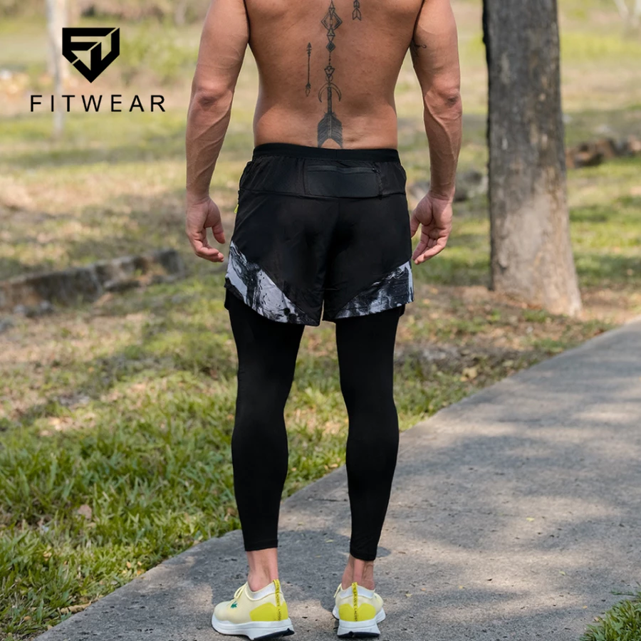 Men Short + Legging