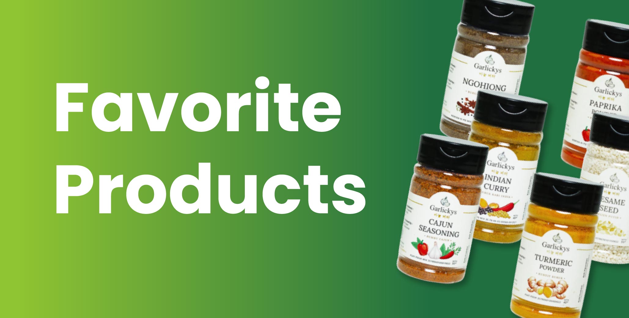 Favorite Product