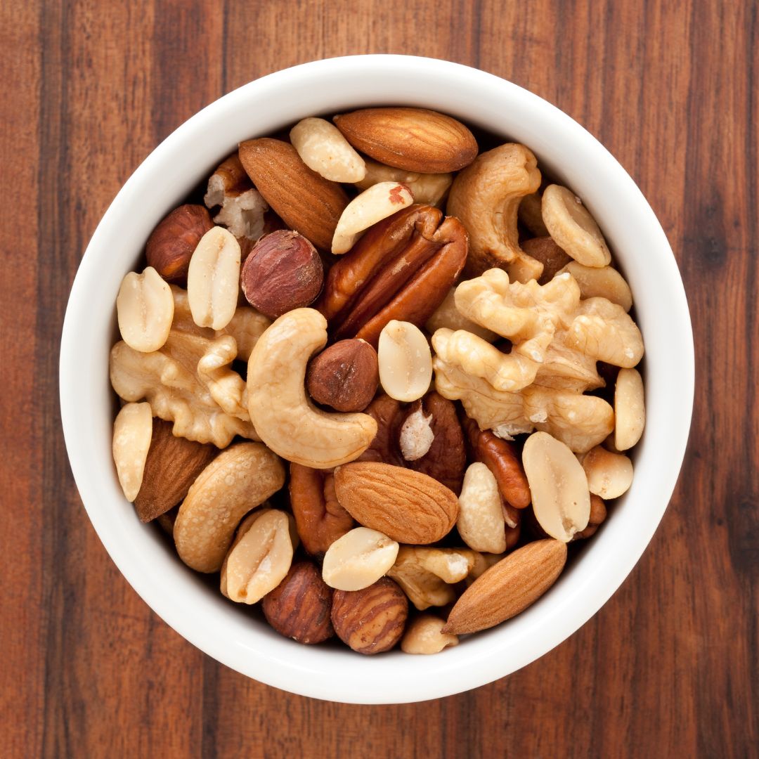 Nuts (Kacang-kacangan)