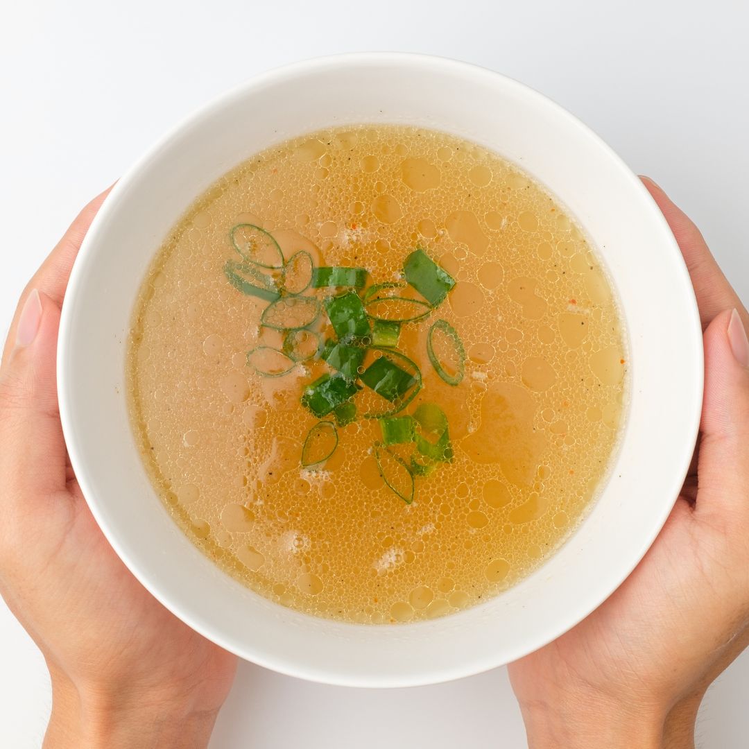 Broths and seasonings (Kaldu dan penyedap rasa)