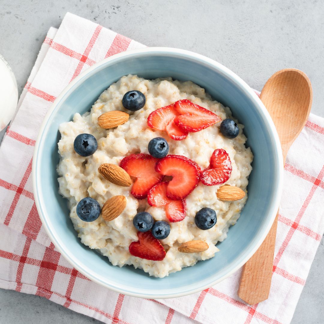 Oatmeal & Breakfast Essentials (Oatmeal & Kebutuhan Sarapan)