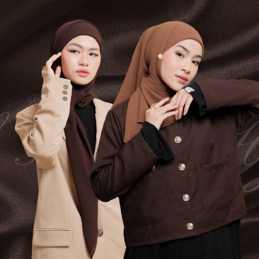 Square Hijab