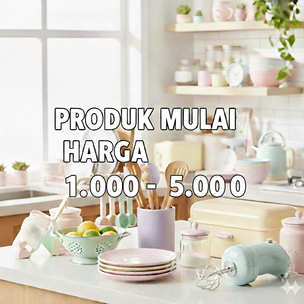 PRODUK MULAI HARGA 1.000 - 5.000