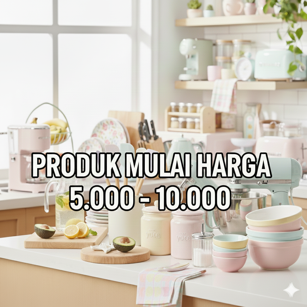 PRODUK MULAI HARGA 5.000 - 10.000