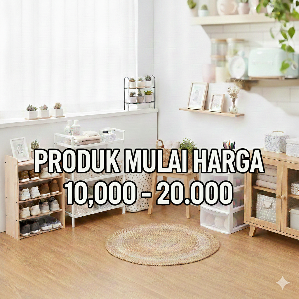 PRODUK MULAI HARGA 10.000 - 20.000