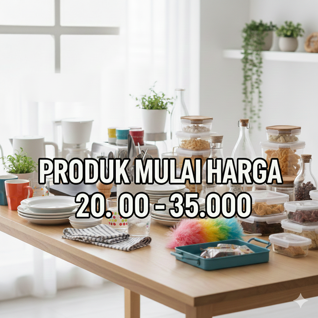 PRODUK MULAI HARGA 20.000 - 35.000