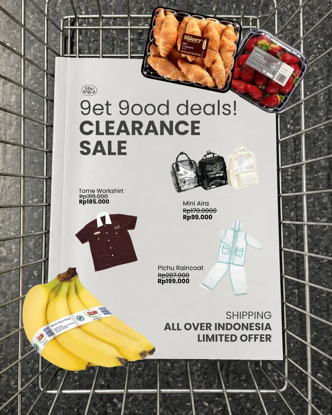 Clearance Sale