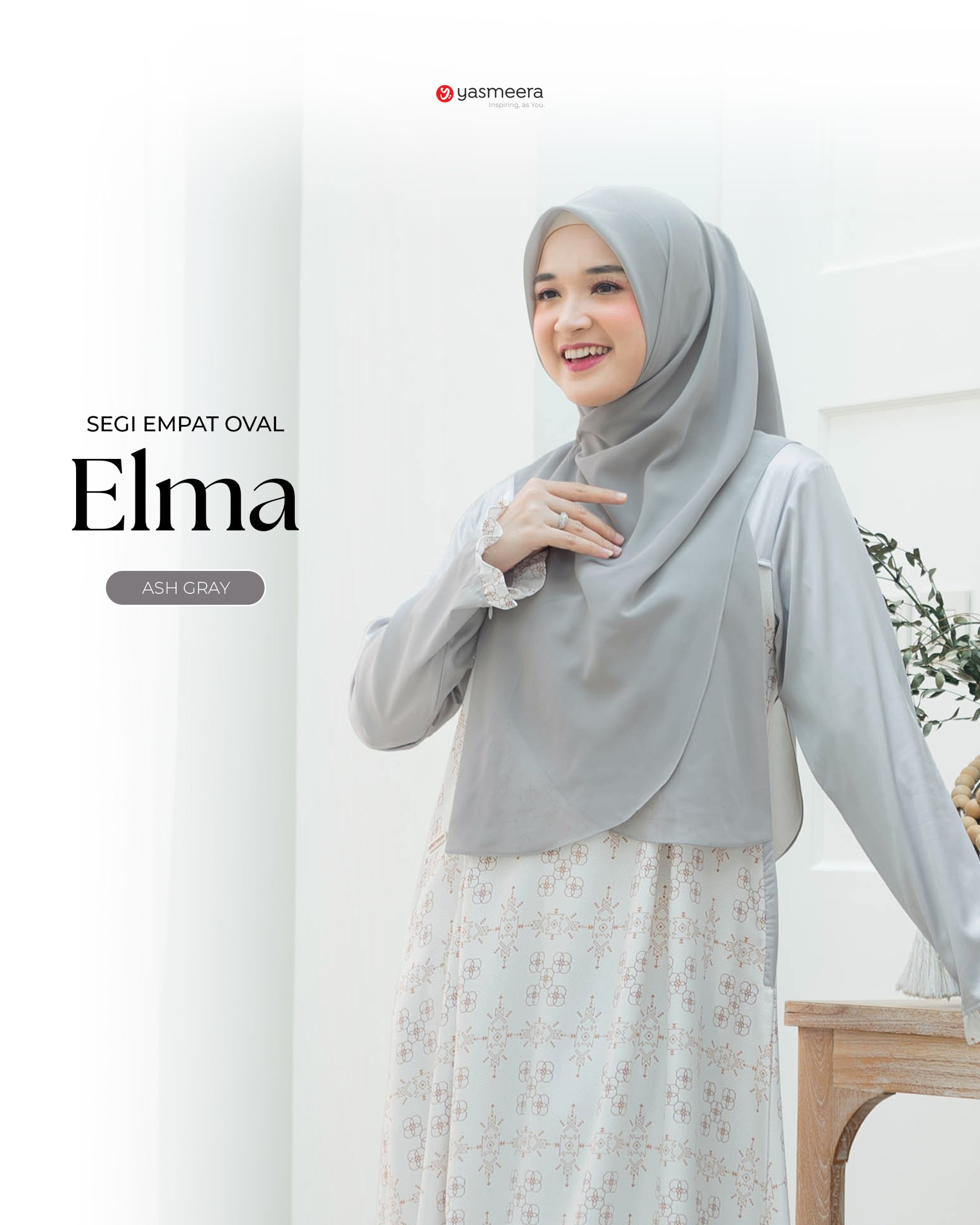Yasmeera - SEGI EMPAT OVAL ELMA thumb 3
