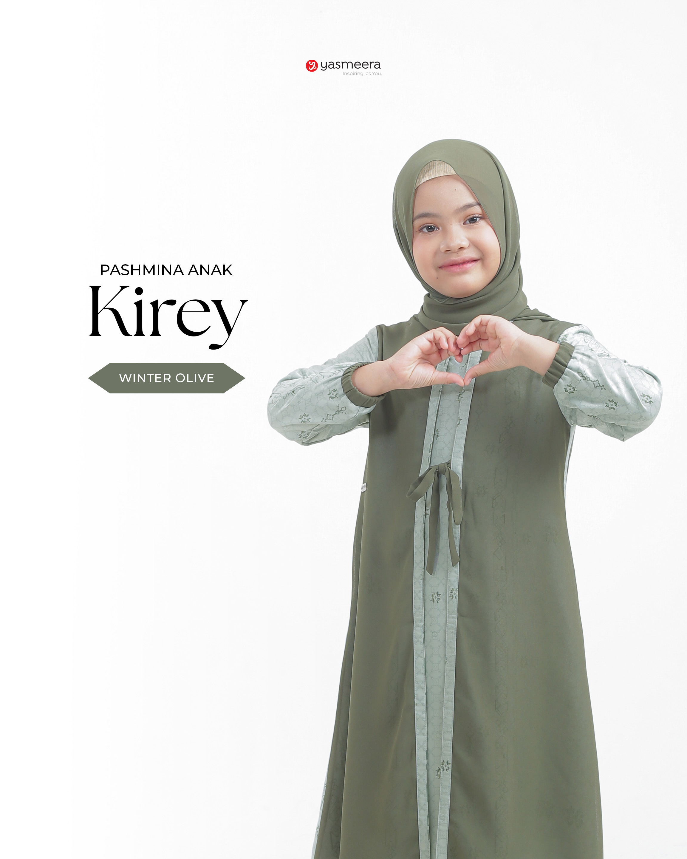 Yasmeera - PASHMINA KIREY ANAK thumb 12