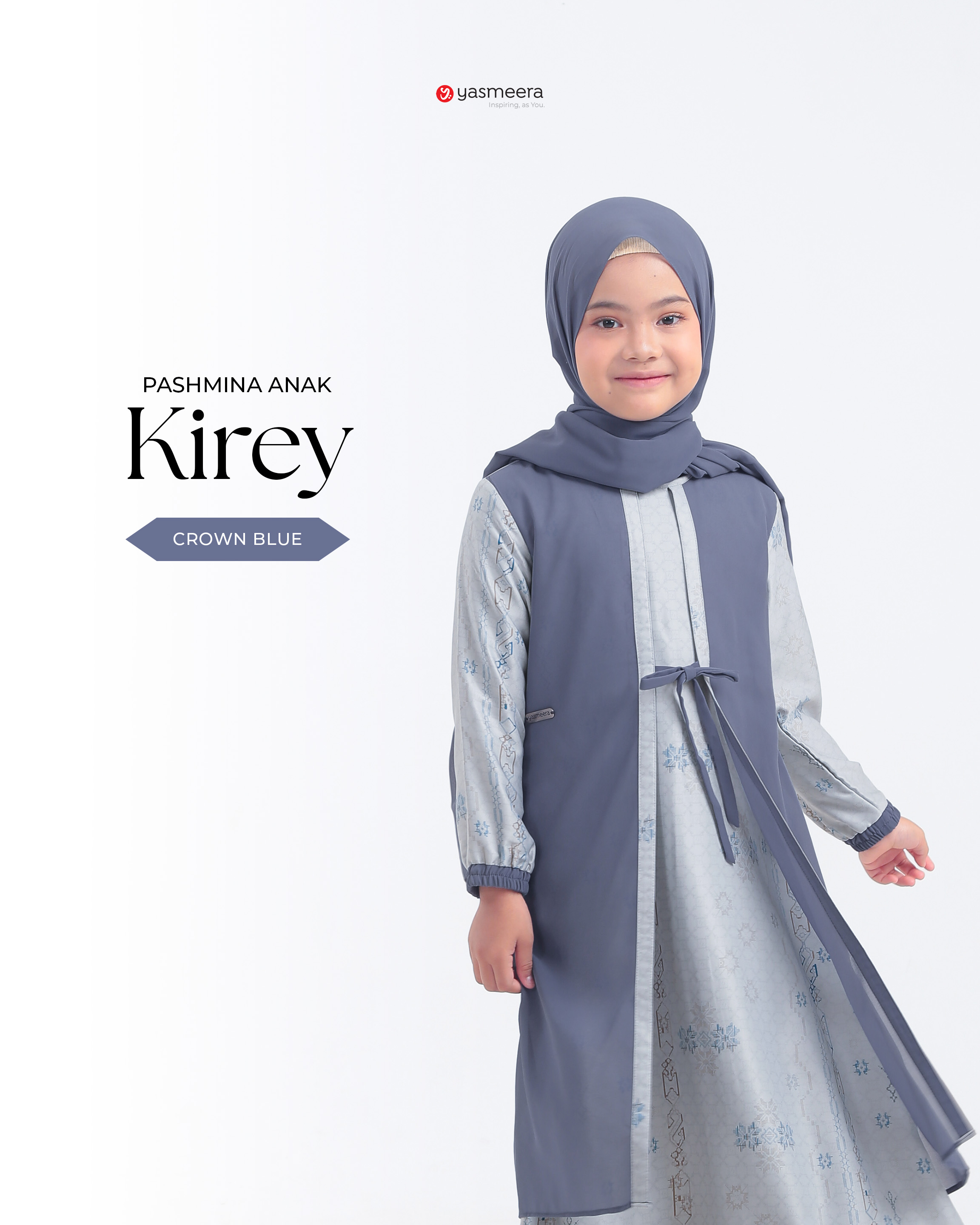 Yasmeera - PASHMINA KIREY ANAK thumb 2