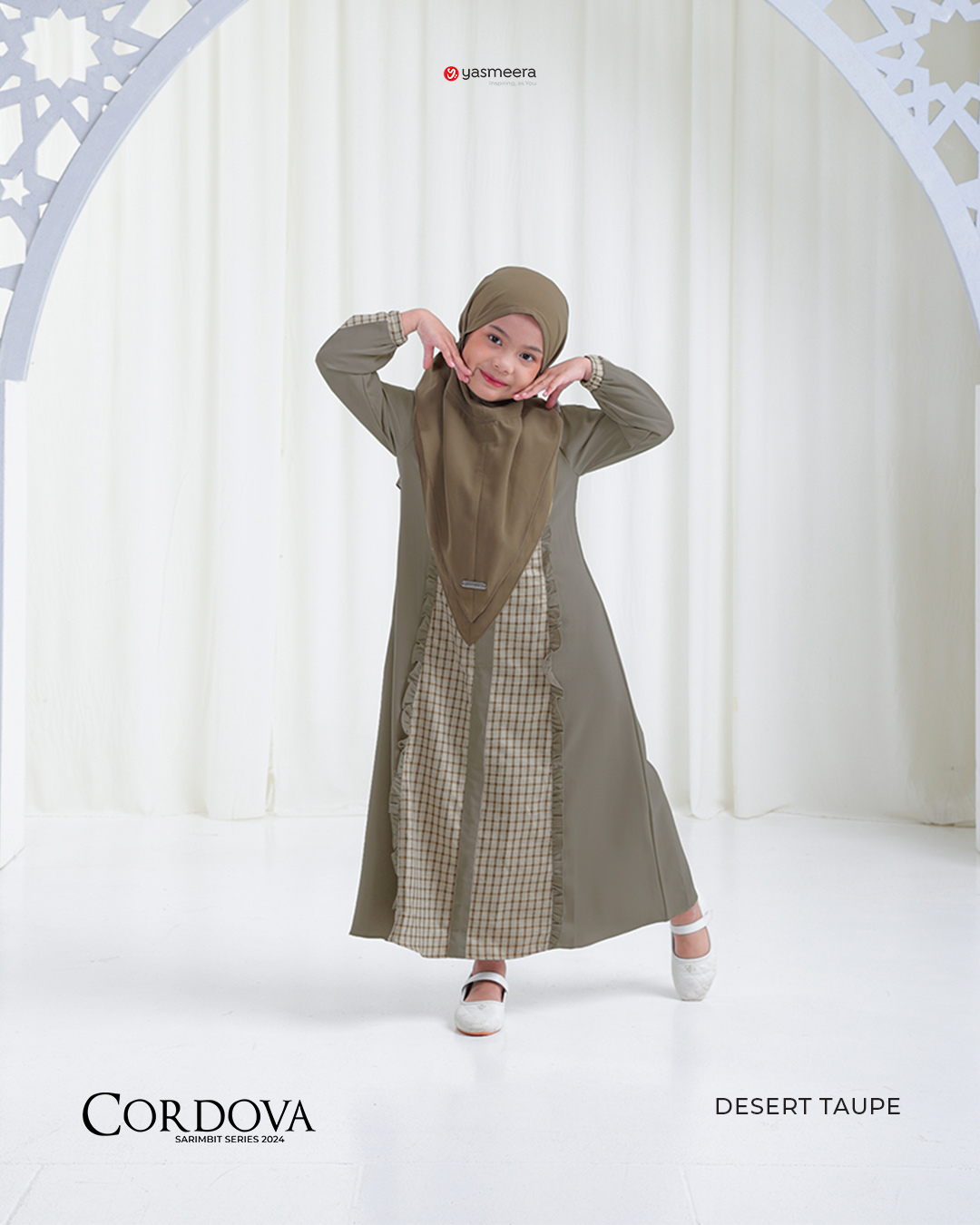 Yasmeera - GAMIS CORDOVA ANAK