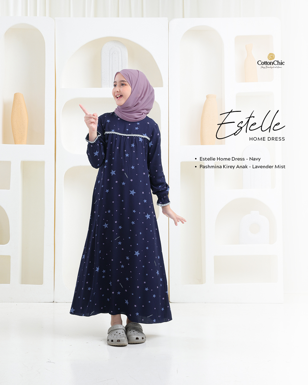 Yasmeera - HOMEDRESS ESTELLE ANAK GRADE B thumb 29