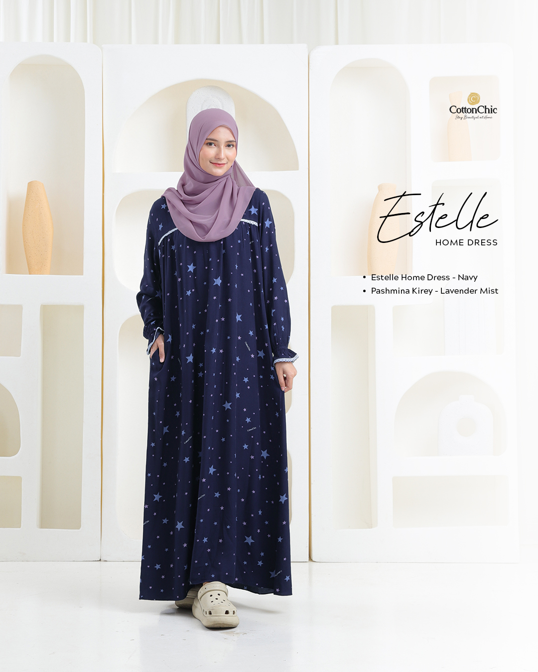 Yasmeera - HOMEDRESS ESTELLE DEWASA GRADE B thumb 29