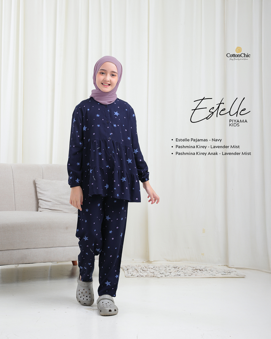 Yasmeera - PAJAMAS ESTELLE ANAK GRADE B thumb 28