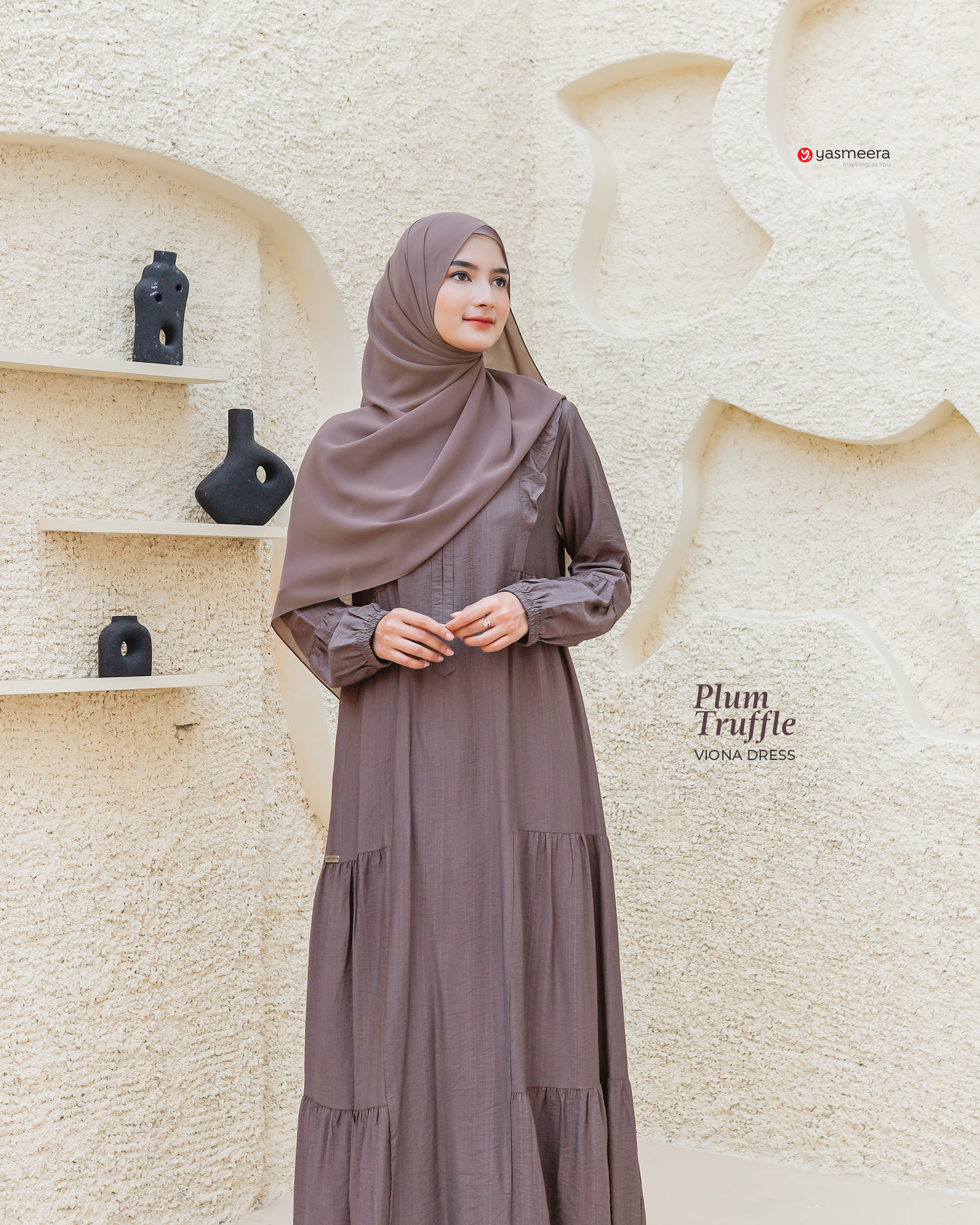 Yasmeera - GAMIS VIONA GRADE B thumb 40