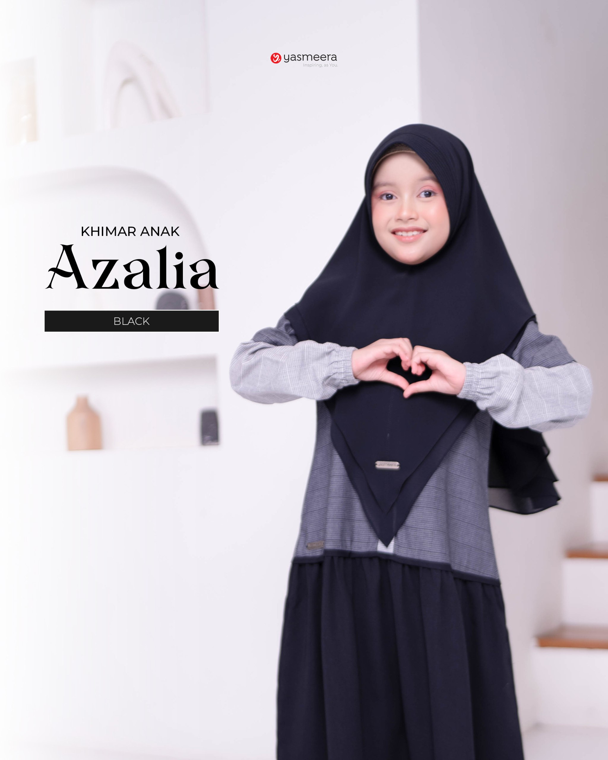 Yasmeera - KHIMAR AZALIA ANAK GRADE B thumb 58
