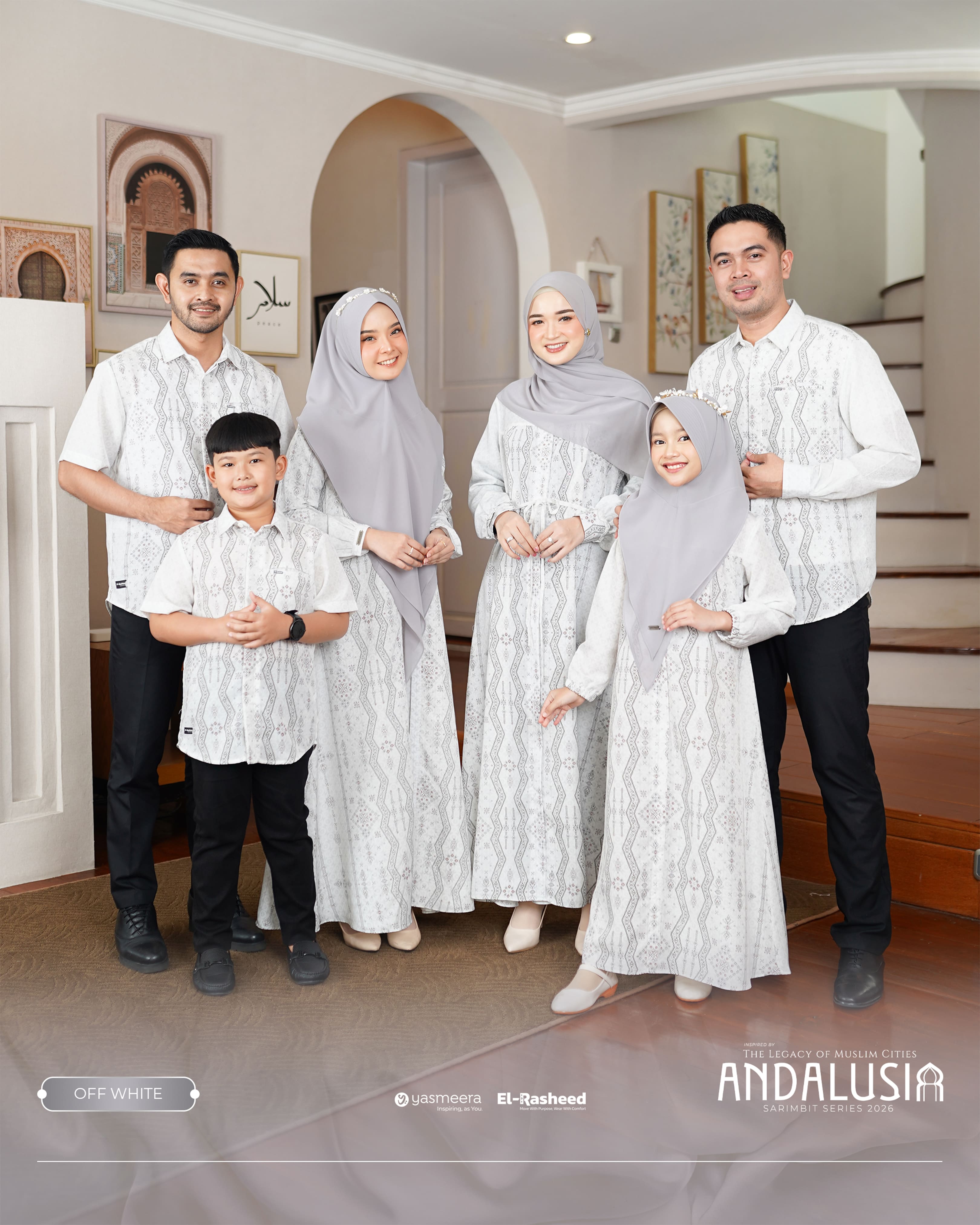 Yasmeera - ANDALUSIA SERIES - OFF WHITE thumb 16