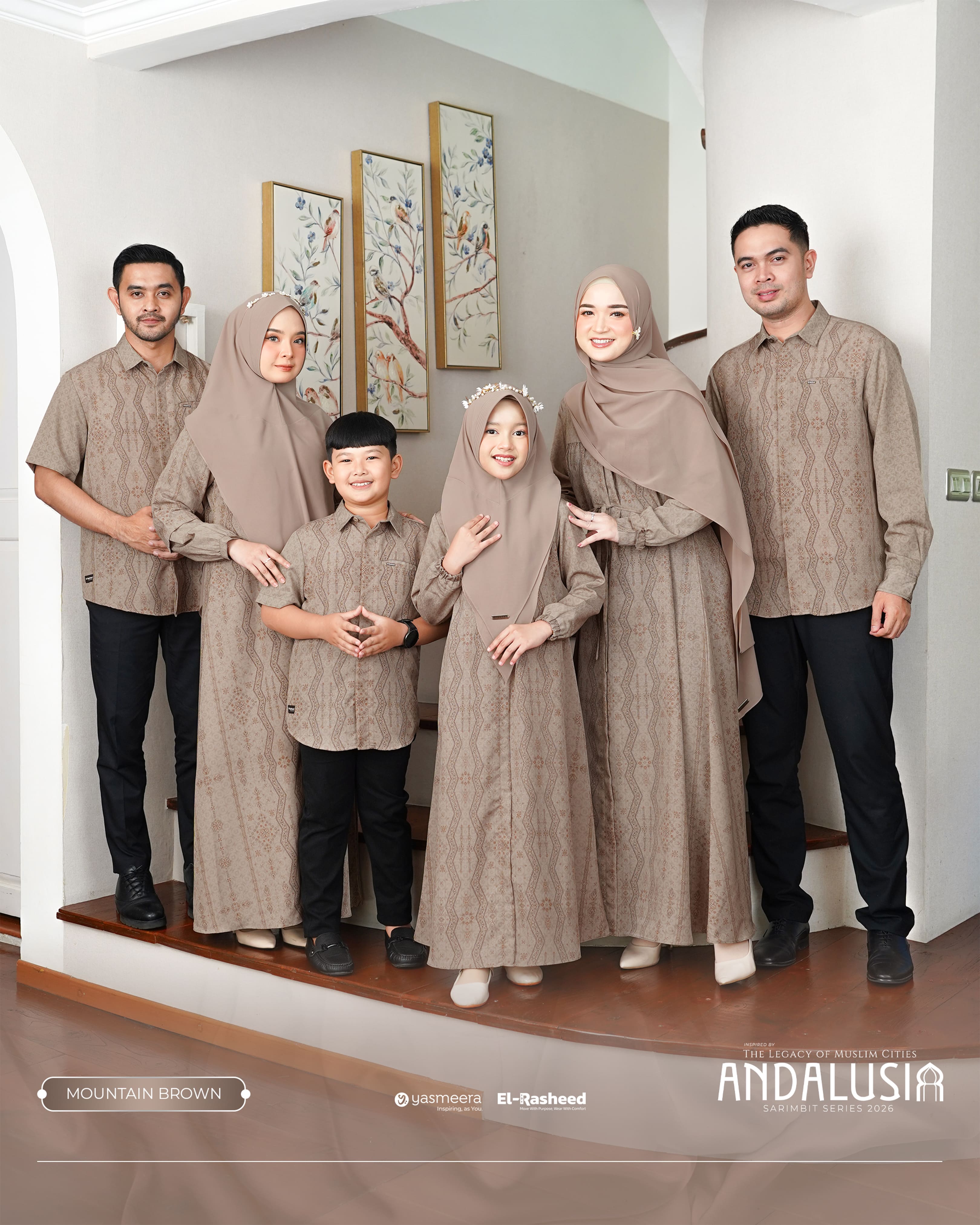 Yasmeera - ANDALUSIA SERIES - MOUNTAIN BROWN thumb 20