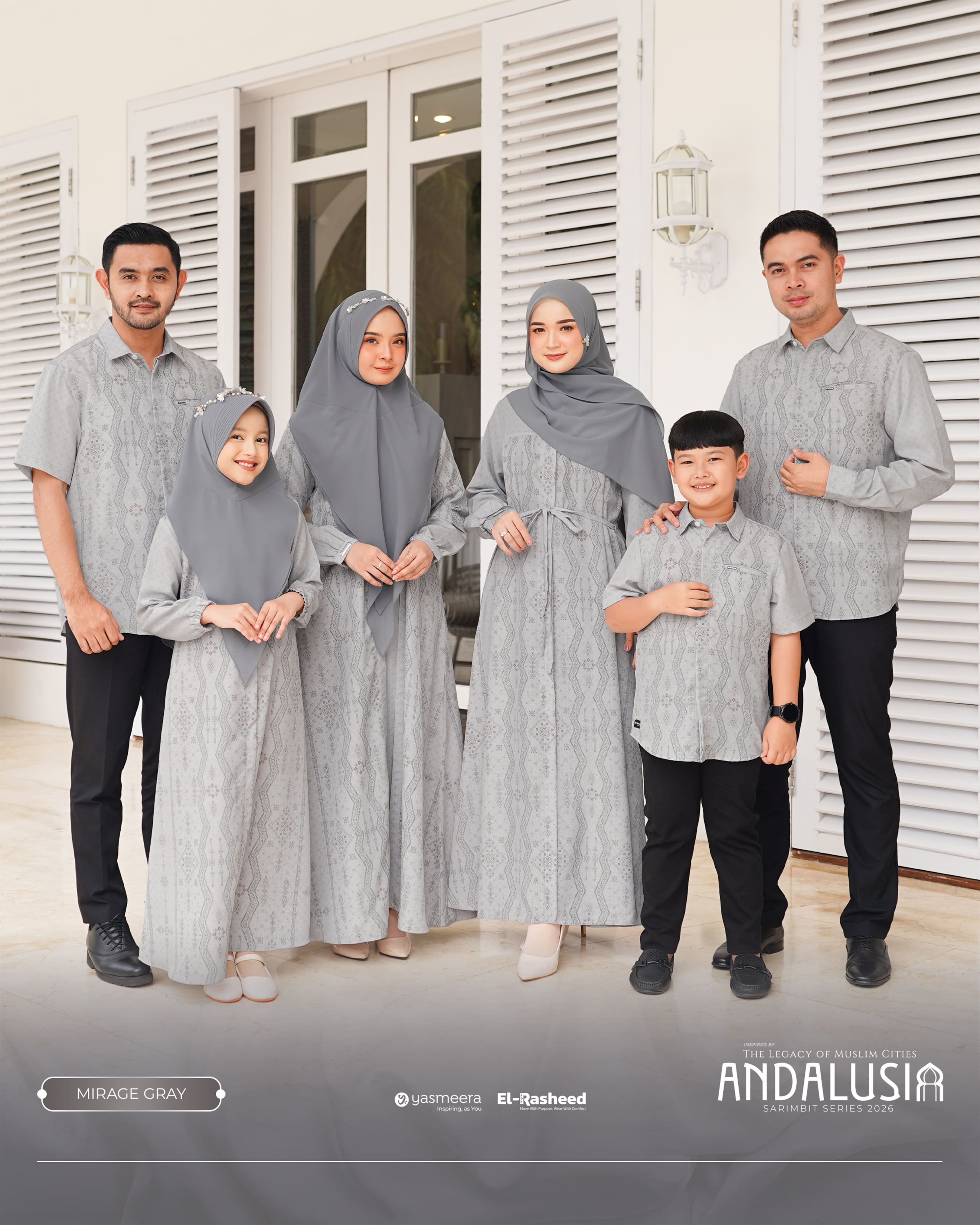 Yasmeera - ANDALUSIA SERIES - MIRAGE GRAY thumb 19