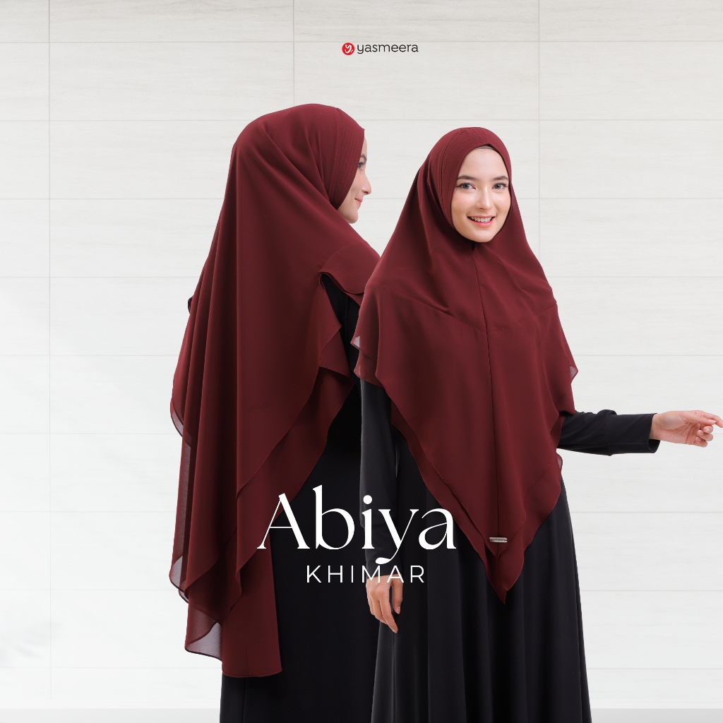 Yasmeera - KHIMAR ABIYA thumb 26