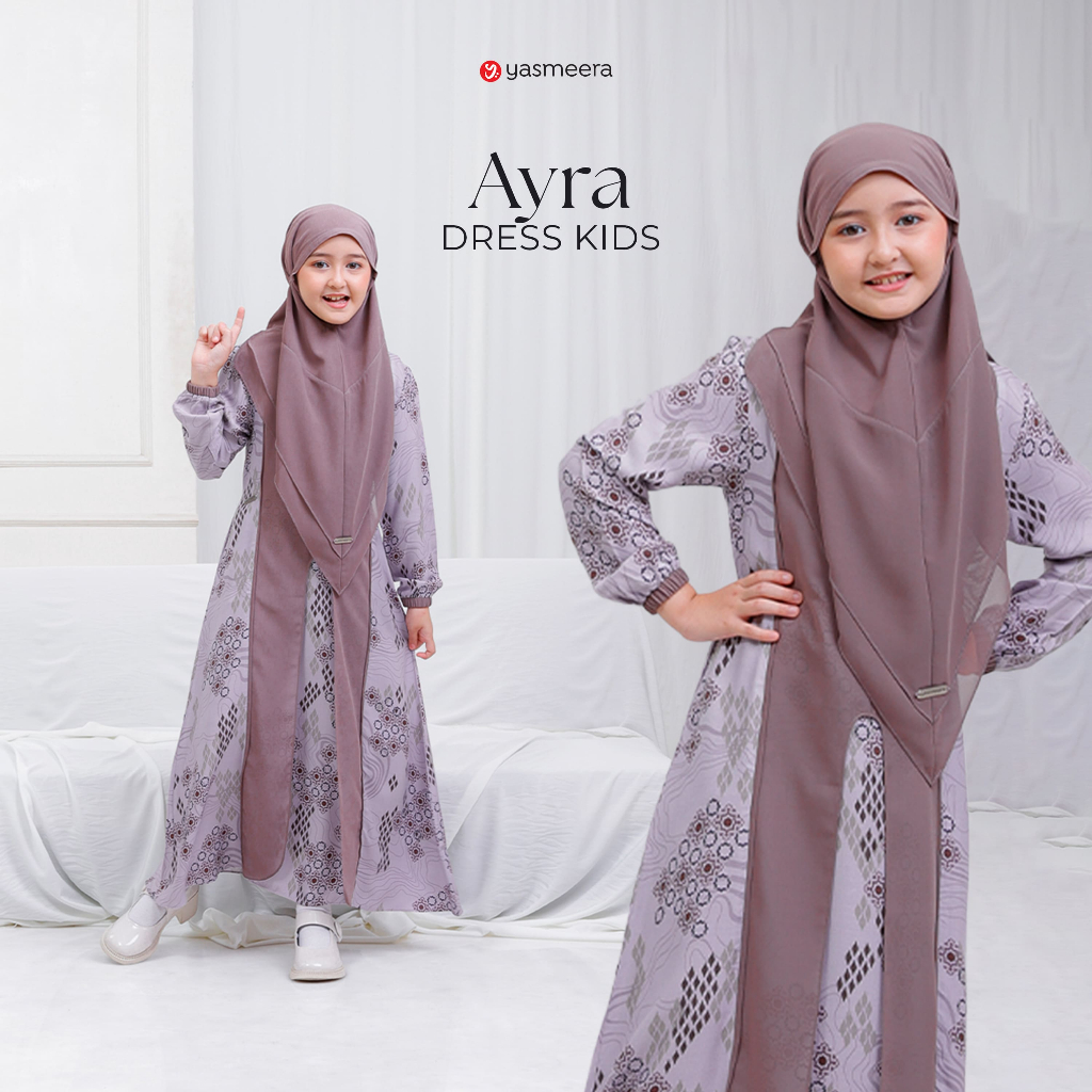 Yasmeera - GAMIS AYRA ANAK thumb 57