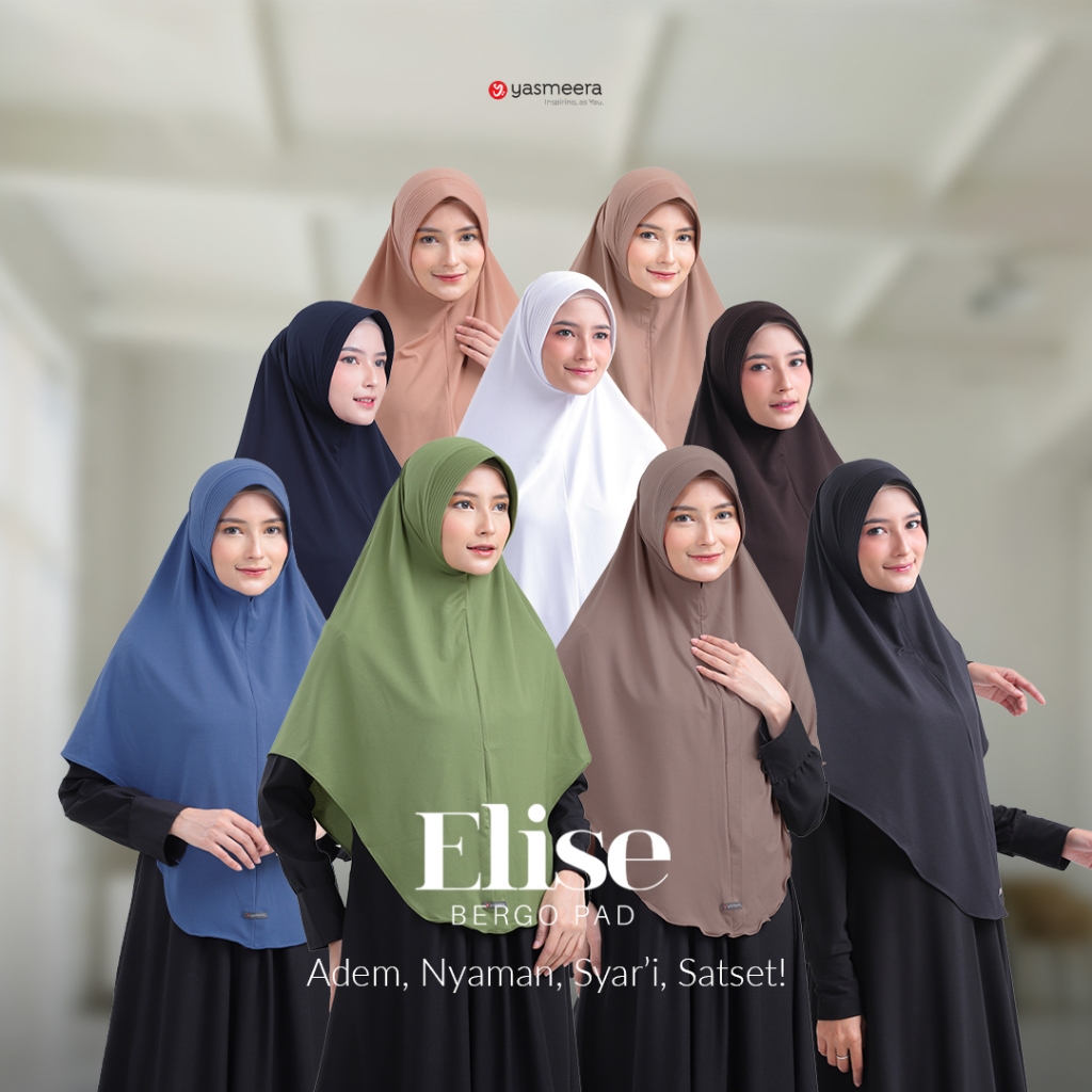 Yasmeera - BERGO ELISE PAD thumb 31