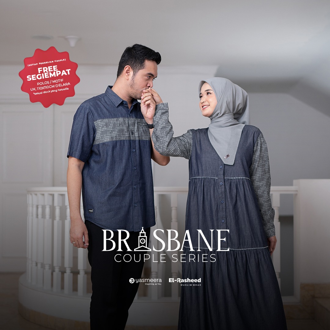 Yasmeera - COUPLE SERIES 2025 BRISBANE WARNA DENIM thumb 11