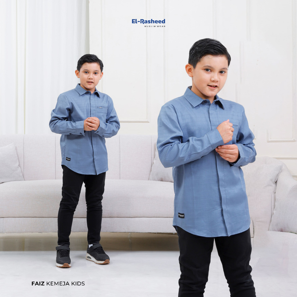 Yasmeera - KEMEJA FAIZ ANAK thumb 28