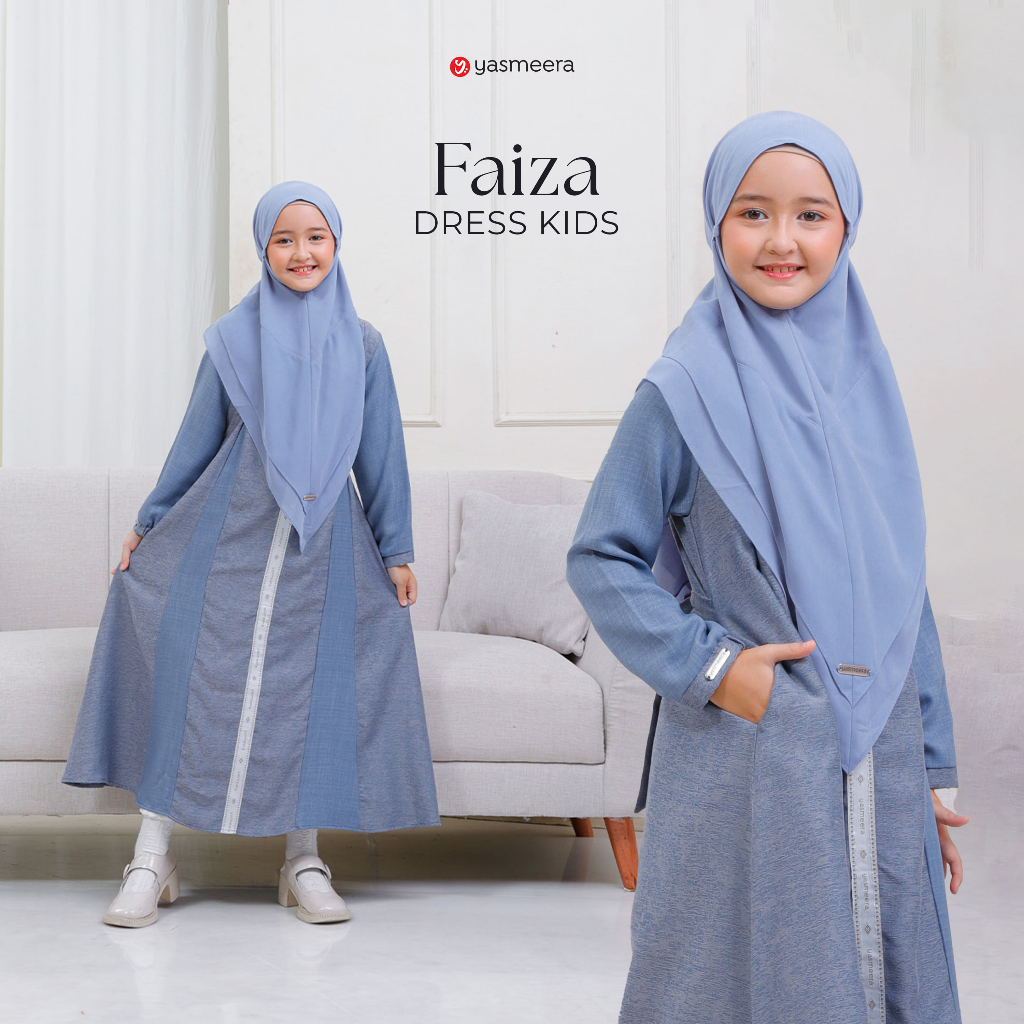 Yasmeera - GAMIS FAIZA ANAK thumb 33