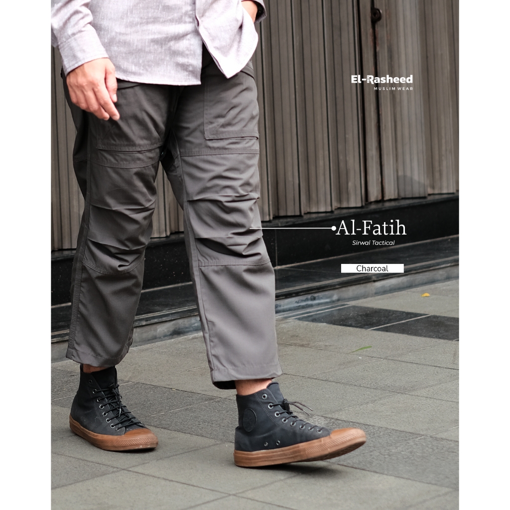 Yasmeera - SIRWAL TACTICAL AL FATIH PANTS thumb 14