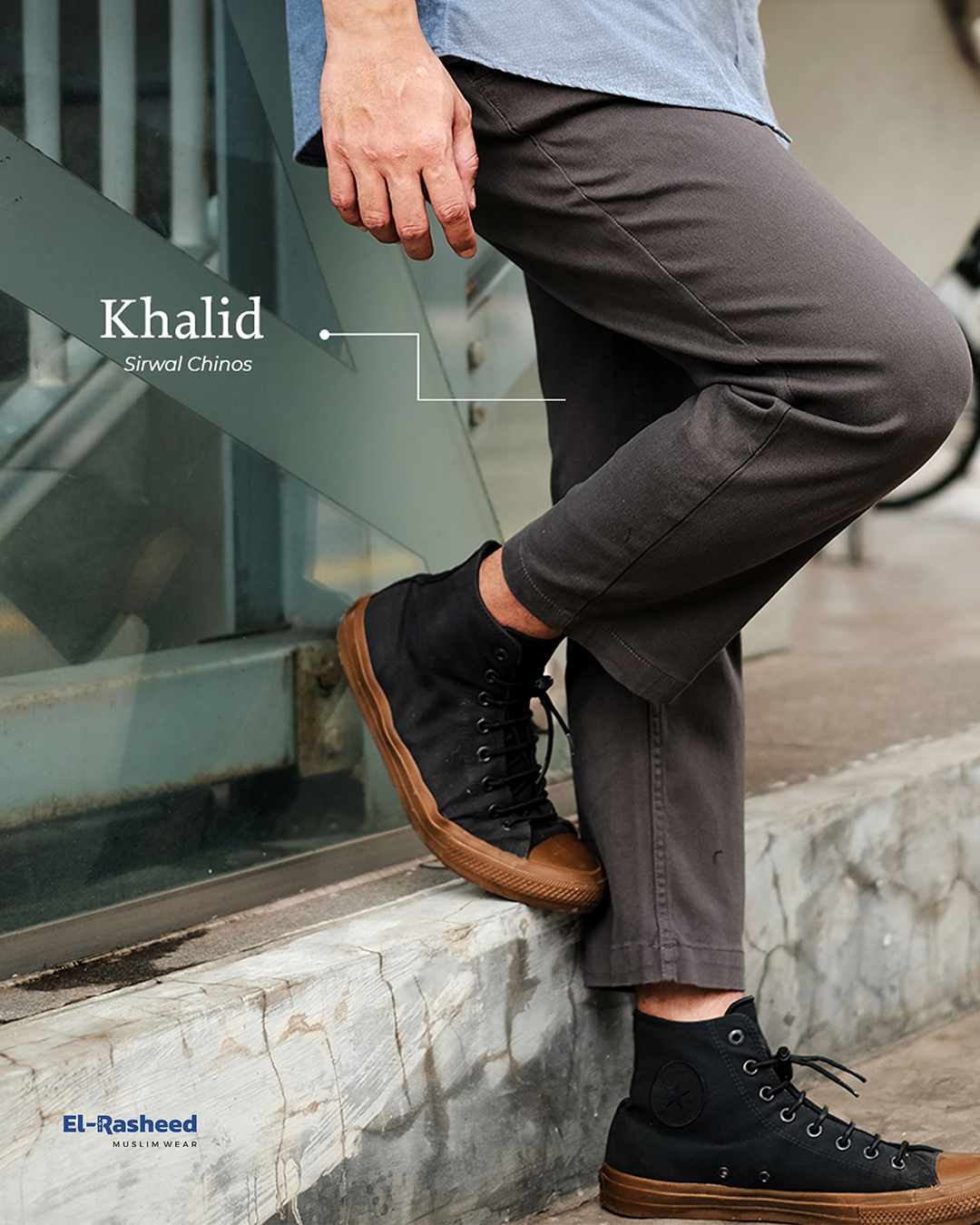 Yasmeera - SIRWAL CHINOS KHALID PANTS thumb 14