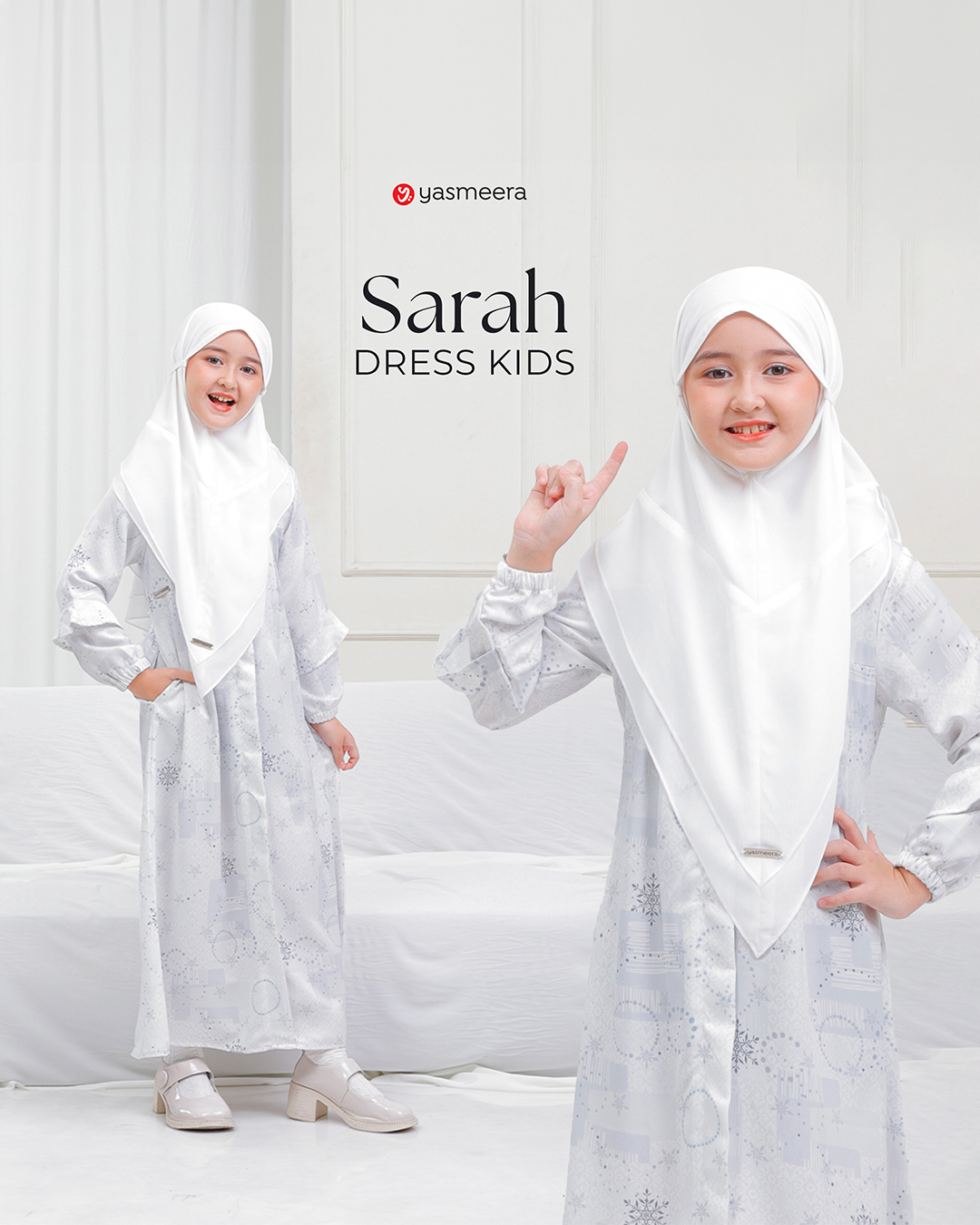 Yasmeera - GAMIS SARAH ANAK thumb 38