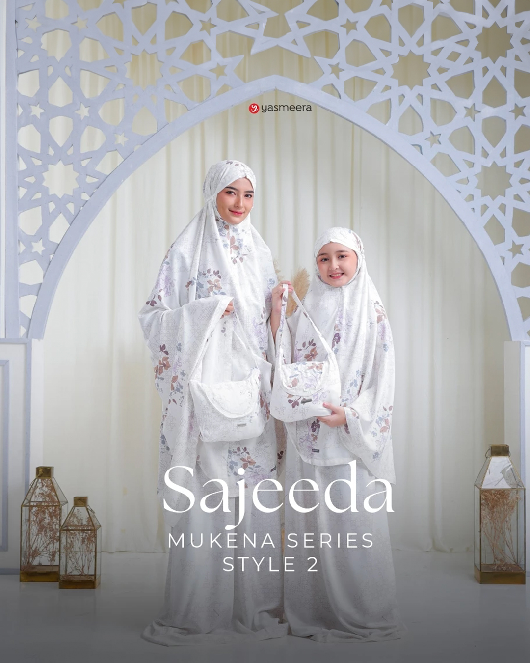 Yasmeera - MUKENA SAJEEDA SERIES STYLE 2 thumb 16